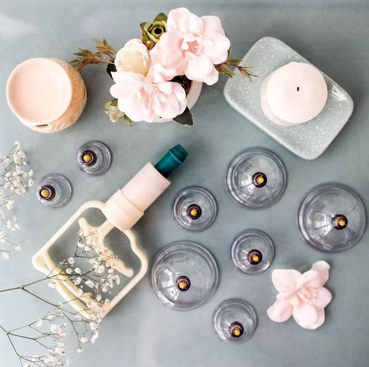 Sfeerbeeld van cupping therapie